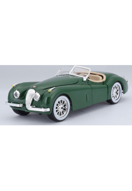Bburago 1:24 Jaguar XK 120 Roadster (1951) Green