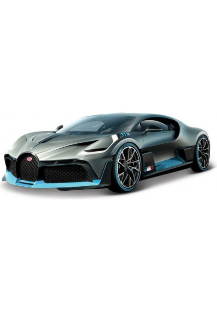 Bburago 1:18 TOP Bugatti Divo Grey