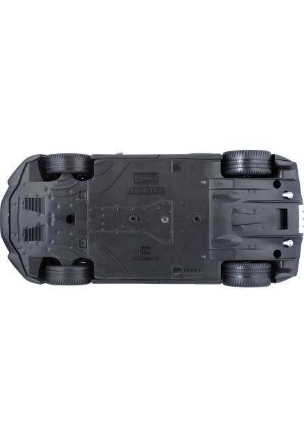 Bburago 1:18 TOP Bugatti Divo Grey