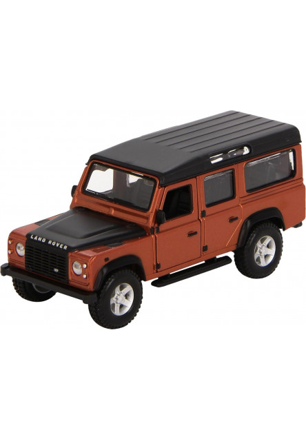 Bburago 1:32 Land Rover Defender 110 - hnedá metalíza Bburago