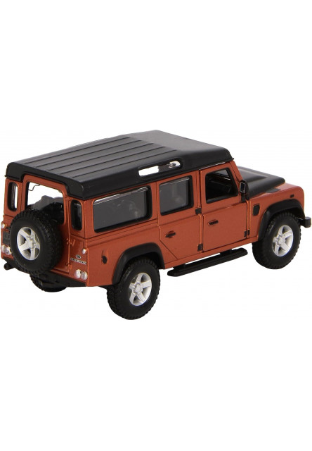 Bburago 1:32 Land Rover Defender 110 - hnedá metalíza