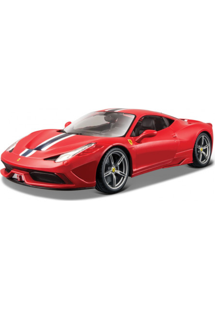 Bburago 1:18 Ferrari 458 Speciale Red