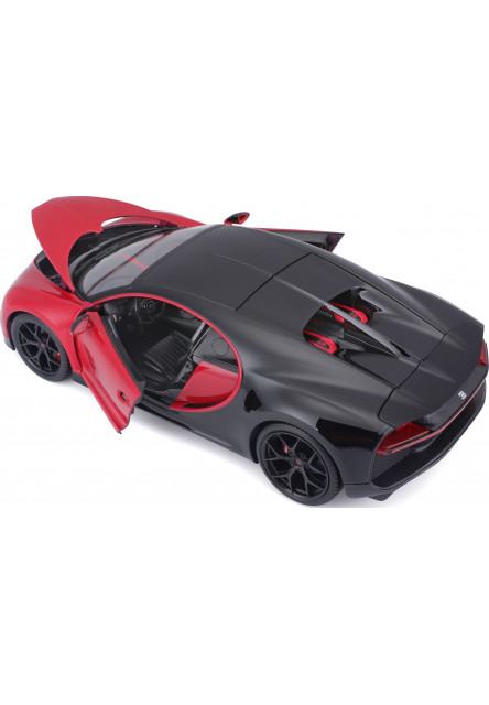 Bburago 1:18 Plus Bugatti Chiron Sport PLUS red