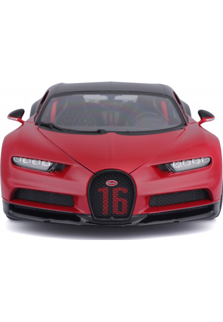 Bburago 1:18 Plus Bugatti Chiron Sport PLUS red