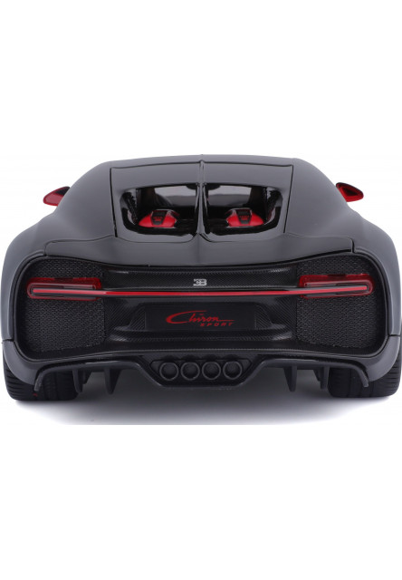 Bburago 1:18 Plus Bugatti Chiron Sport PLUS red