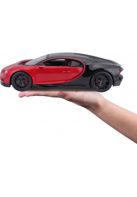 Bburago 1:18 Plus Bugatti Chiron Sport PLUS red