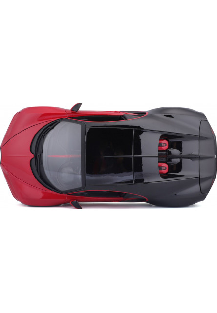 Bburago 1:18 Plus Bugatti Chiron Sport PLUS red