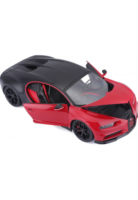Bburago 1:18 Plus Bugatti Chiron Sport PLUS red
