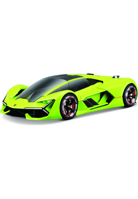 Bburago 1:24 Plus Lamborghini Terzo Millenio Green Bburago