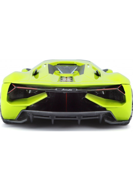 Bburago 1:24 Plus Lamborghini Terzo Millenio Green