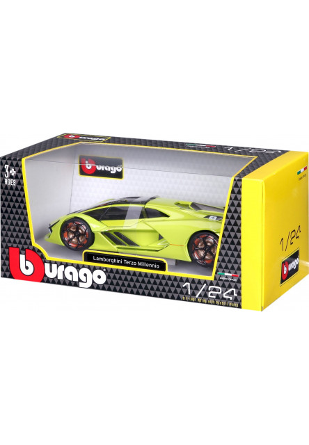 Bburago 1:24 Plus Lamborghini Terzo Millenio Green