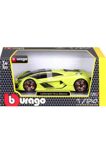 Bburago 1:24 Plus Lamborghini Terzo Millenio Green