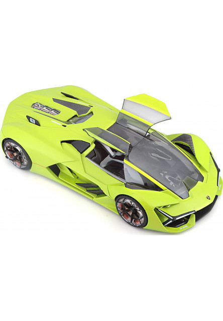 Bburago 1:24 Plus Lamborghini Terzo Millenio Green