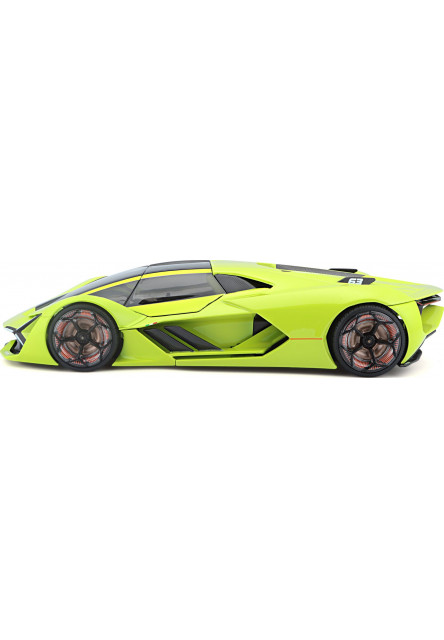 Bburago 1:24 Plus Lamborghini Terzo Millenio Green
