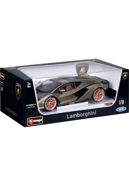 Bburago 1:18 TOP Lamborghini Sián FKP 37