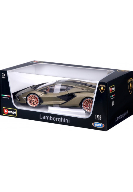 Bburago 1:18 TOP Lamborghini Sián FKP 37