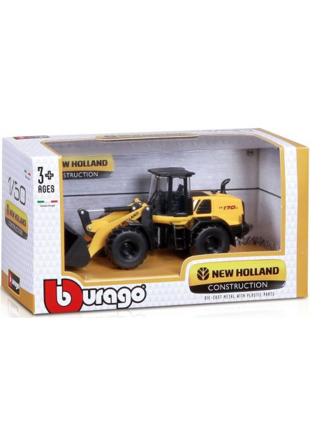 Bburago 1:50 Construct New Holland W170D