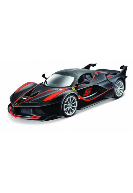 Bburago 1:18 Ferrari TOP FXX K Black