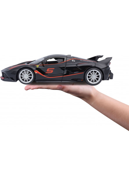 Bburago 1:18 Ferrari TOP FXX K Black