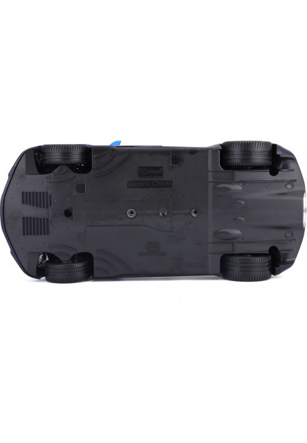 Bburago 1:18 Plus Bugatti Chiron blue/deep blue