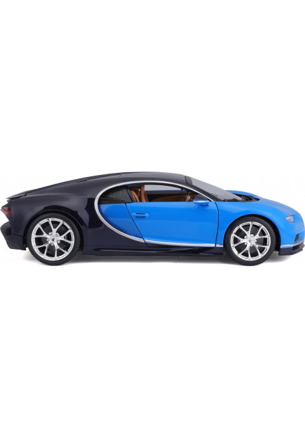 Bburago 1:18 Plus Bugatti Chiron blue/deep blue