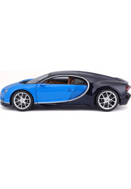 Bburago 1:18 Plus Bugatti Chiron blue/deep blue