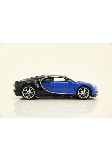 Bburago 1:18 Plus Bugatti Chiron blue/deep blue