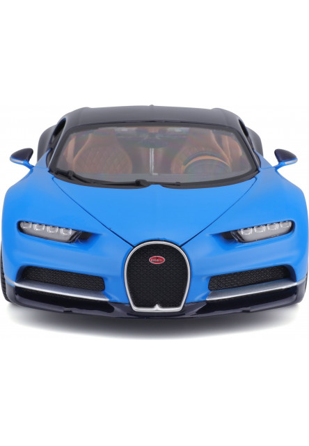 Bburago 1:18 Plus Bugatti Chiron blue/deep blue