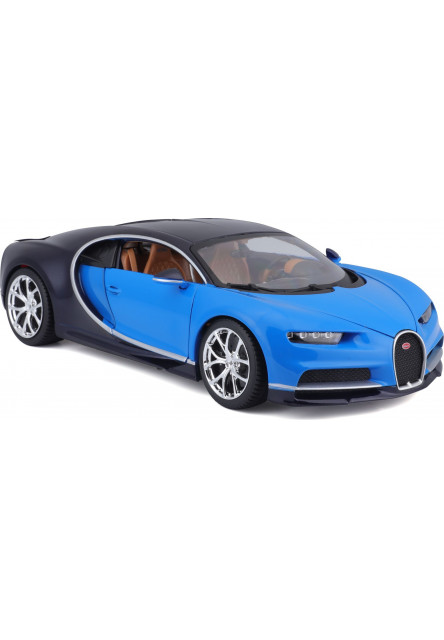 Bburago 1:18 Plus Bugatti Chiron blue/deep blue