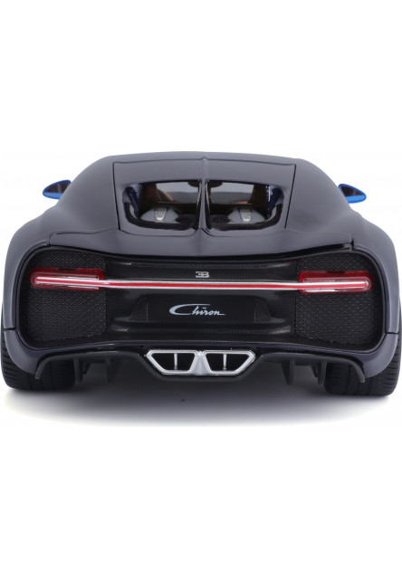 Bburago 1:18 Plus Bugatti Chiron blue/deep blue