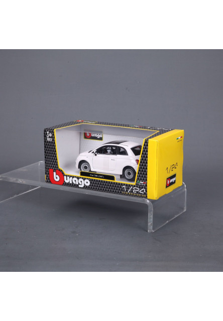 Bburago 1:24 Fiat 500 (2007) White