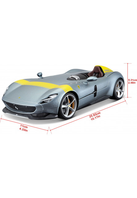 Bburago 1:18 Ferrari Monza SP1 Blue