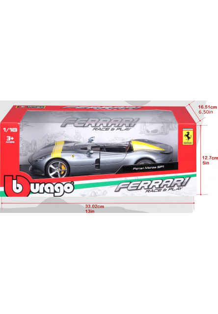 Bburago 1:18 Ferrari Monza SP1 Blue
