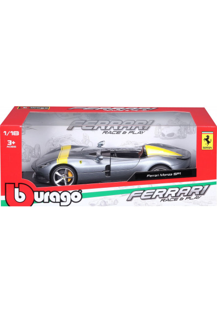 Bburago 1:18 Ferrari Monza SP1 Blue