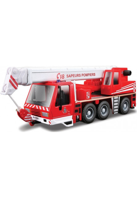 Bburago 1:50 Emergency Autožeriav Bburago