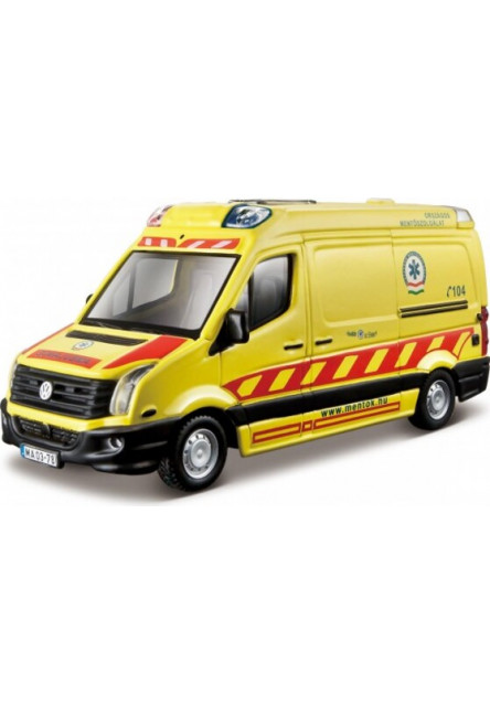 Bburago 1:50 Emergency Volkswagen Crafter Sanitka Bburago