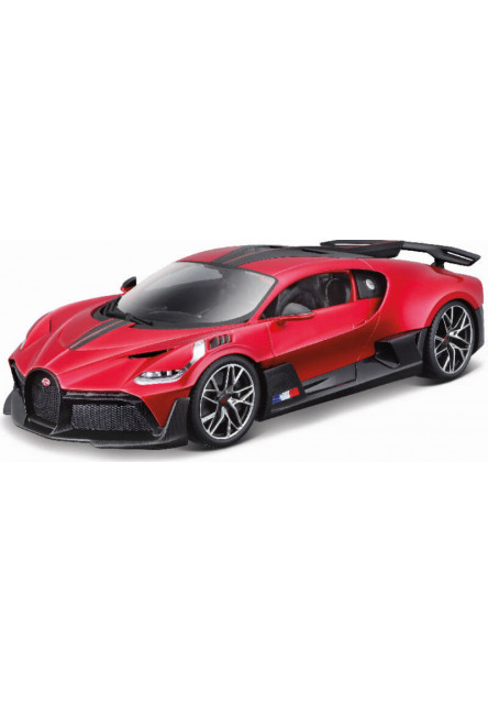 Bburago 1:18 TOP Bugatti Divo Red
