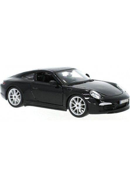 Bburago 1:24 Plus Porsche 911 Carrera S Black