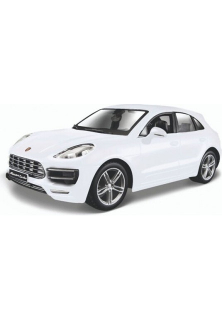 Bburago 1:24 Plus Porsche Macan White