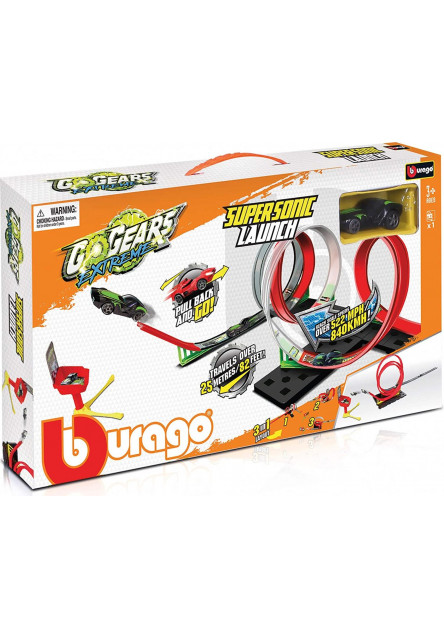 Bburago GO Gears Extreme Supersonic LANZAMIENTO 1CAR