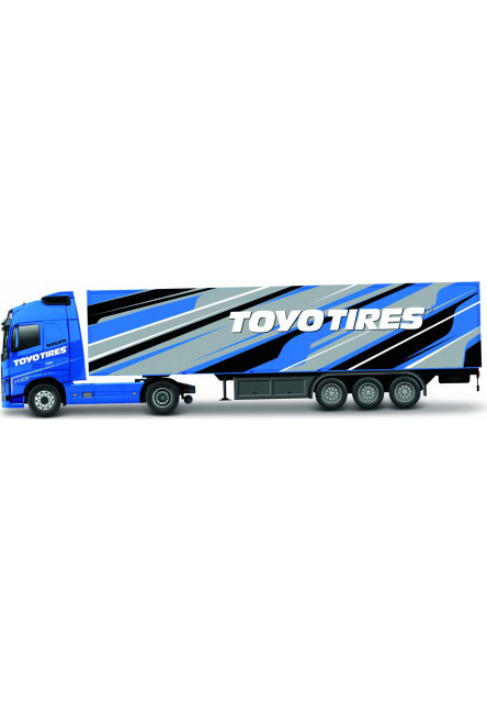 Bburago 1:43 Volvo FH16 Globetrotter 750 XXL / Trailer - Toyo Tires Bburago
