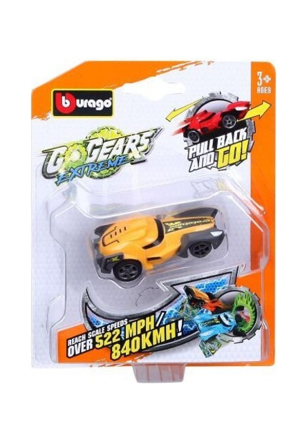 Bburago ASSORT 1:55 Go Gears Extreme Cars mix 2021