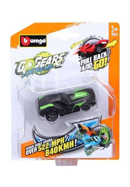 Bburago ASSORT 1:55 Go Gears Extreme Cars mix 2021