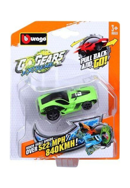 Bburago ASSORT 1:55 Go Gears Extreme Cars mix 2021