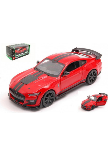 Bburago 1:32 Ford Shelby GT500 - Red