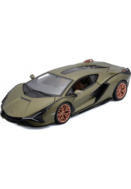 Bburago 1:24 Plus Lamorghini Sian FKP37 - Green