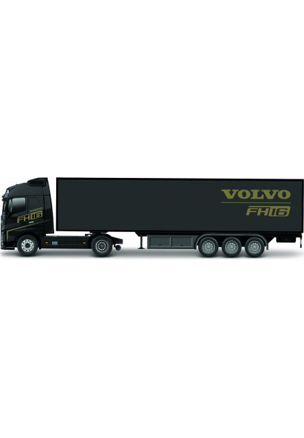 Bburago 1:43 Volvo FH16 Globetrotter 750 XXL / Trailer - Volvo FH16