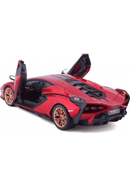Bburago 1:24 Plus Lamorghini Sian FKP37 - Red
