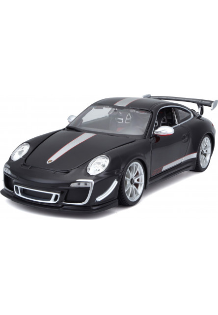 Bburago 1:18 Plus - PORSCHE 911 GT3 RS Black