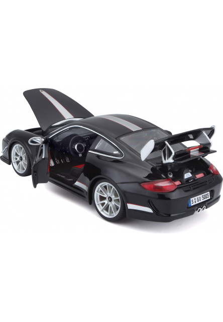 Bburago 1:18 Plus - PORSCHE 911 GT3 RS Black